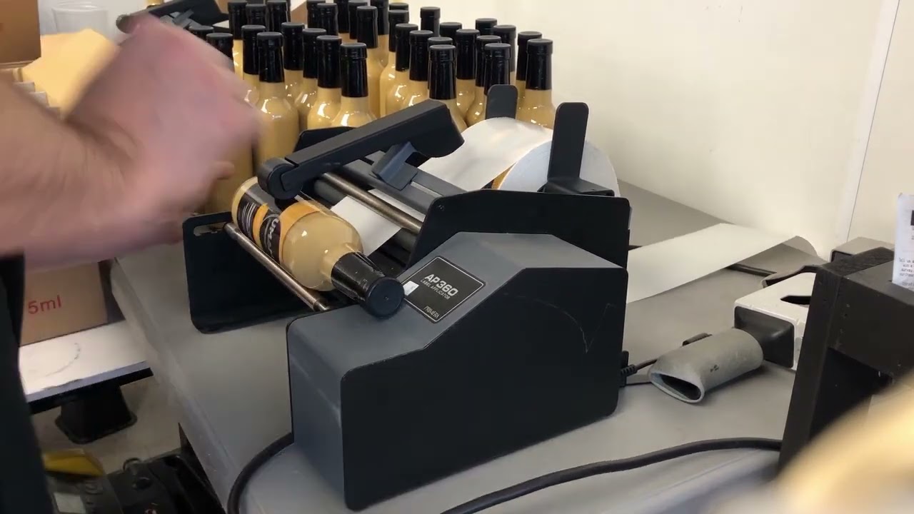 60 Seconds Labeling Primera AP360