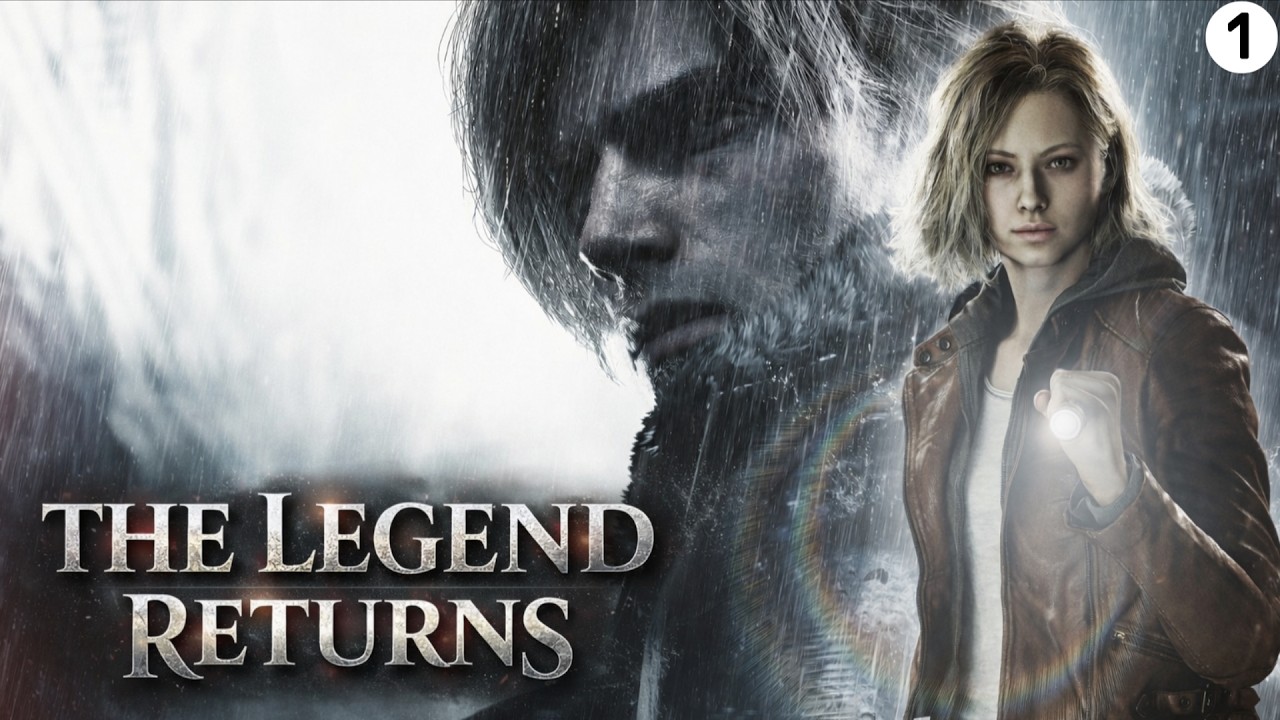 Leon The Legend Is Back | Resident Evil 9: Requiem (Hindi Gameplay) #1
