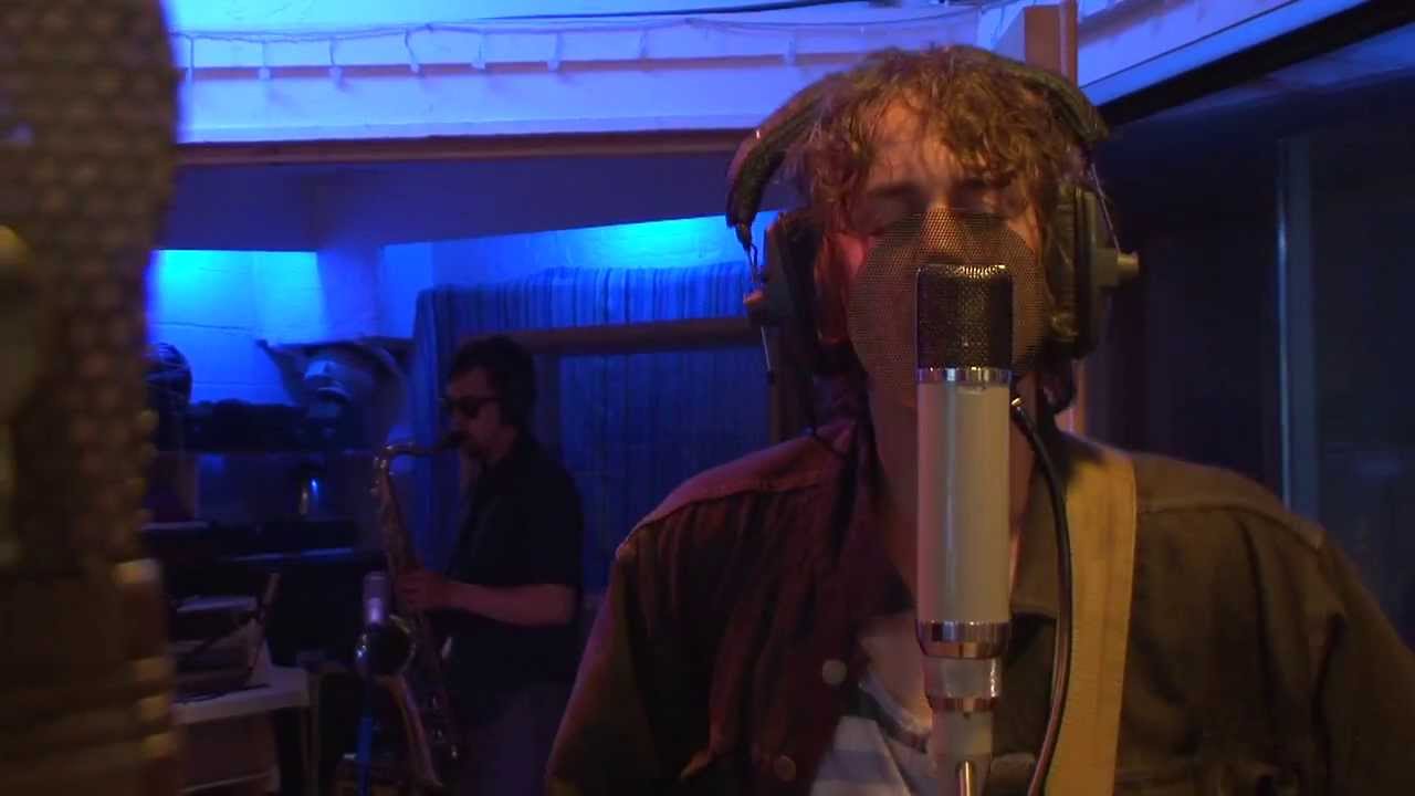 Johnny Borrell - 'Joshua Amrit' (Live In The Studio)