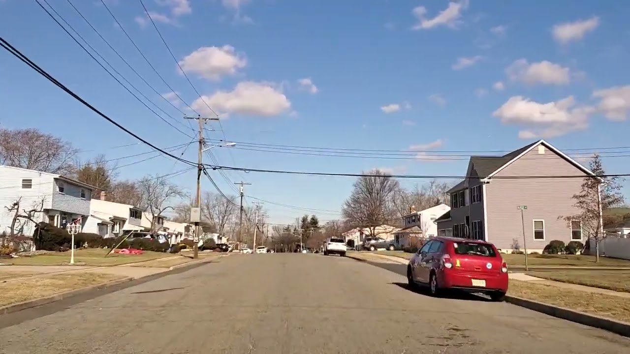 Drive-Thru Old Bridge NJ Sayrewoods South Cindy St. to  Throckmorton Ln.