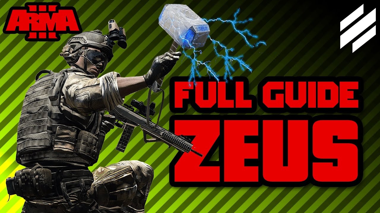How to ZEUS in Arma 3 in 2024