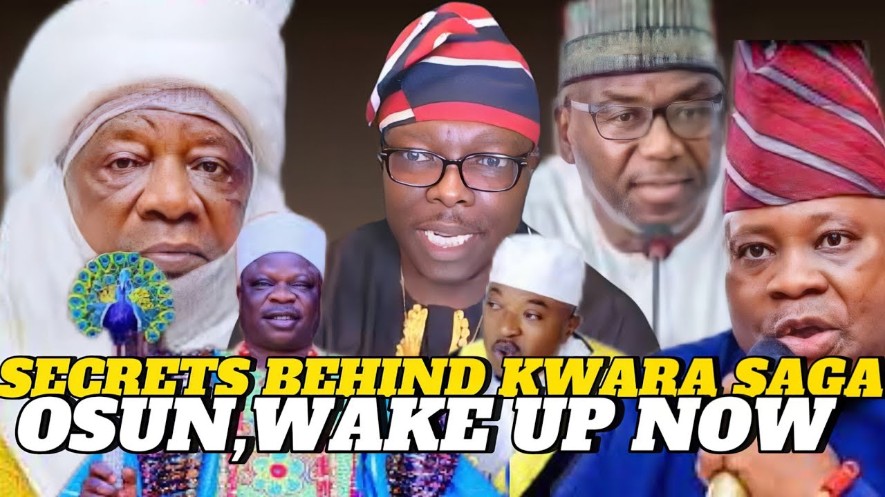 ASIRI OHUN TO N SELE NI KWARA, KI IPINLE OSUN MA SUN TORI.....DR OLA TU PEREPERE ORO...