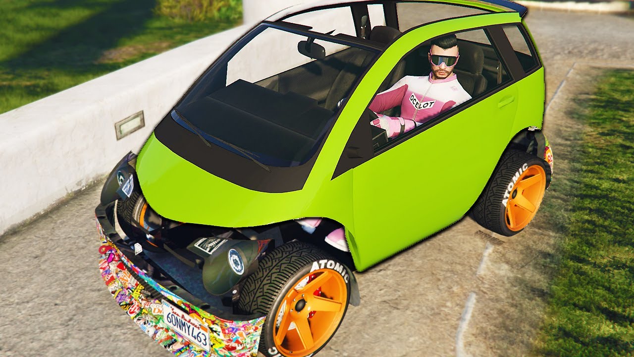 I Found a Way To Make Car Parts Invisible - GTA Online