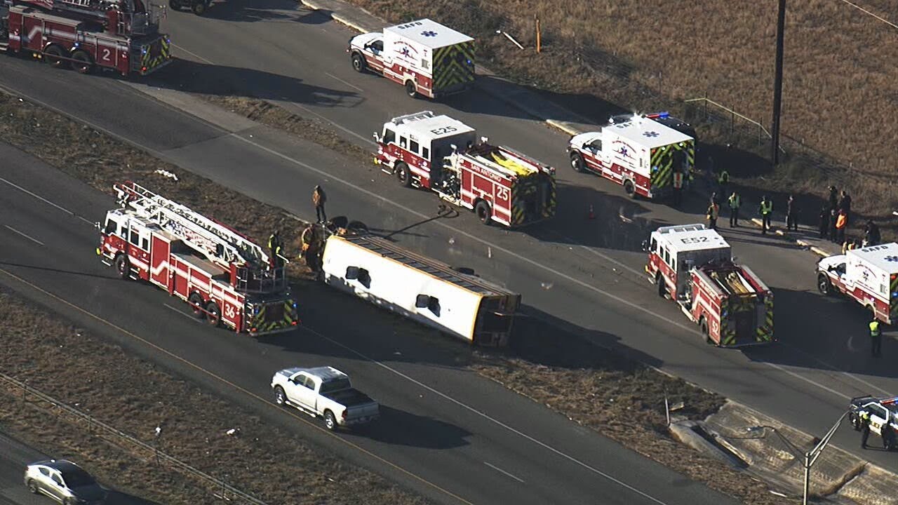 WATCH IT LIVE: Southwest ISD Bus Accident