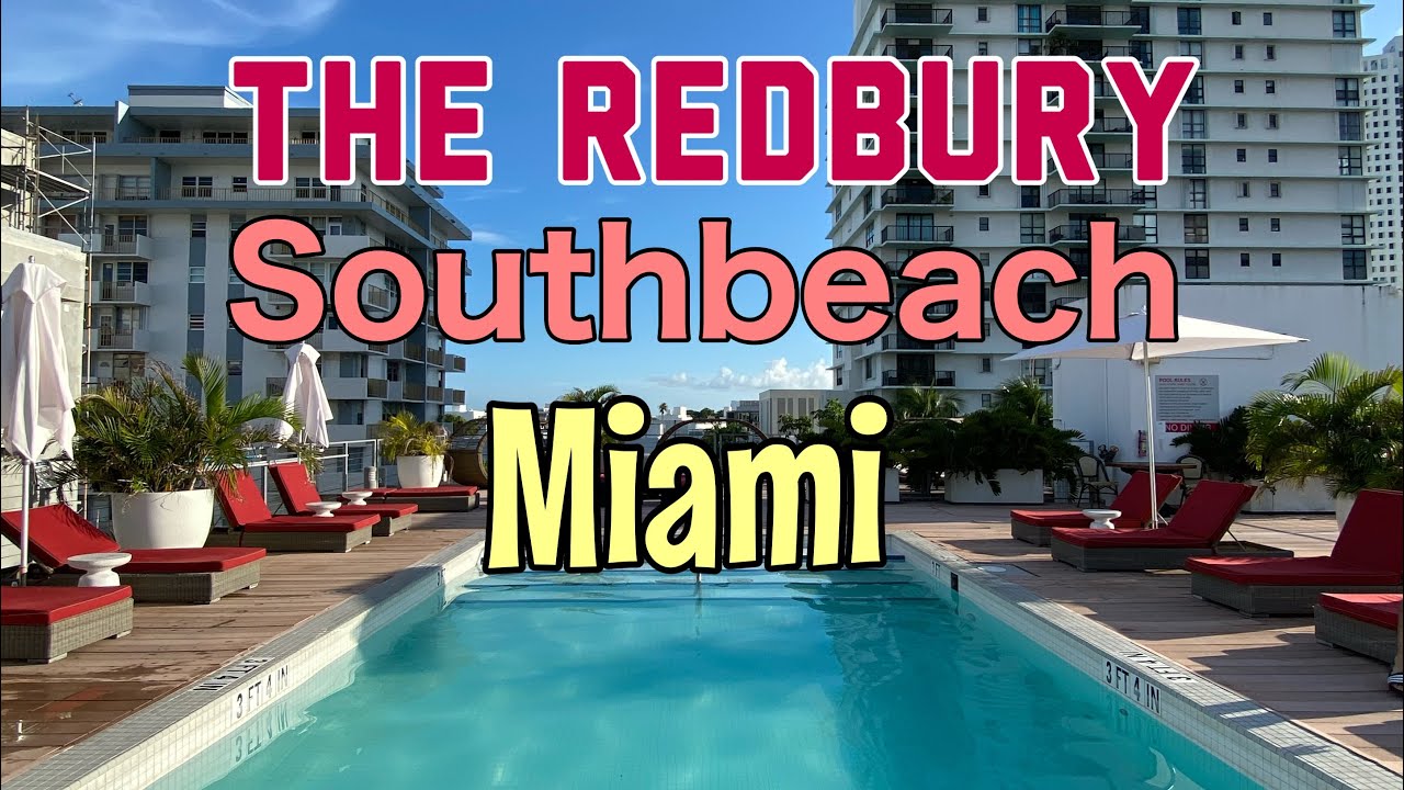 The Redbury Southbeach Room Tour