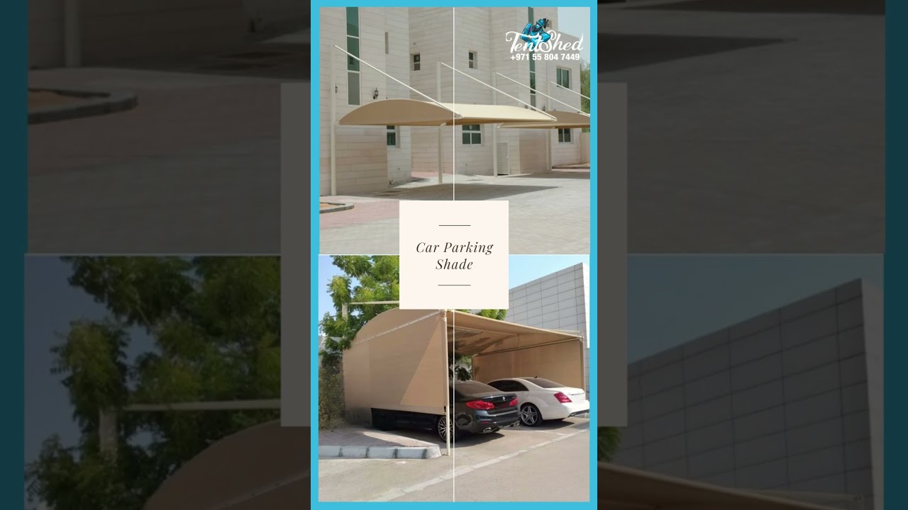 Top Support Car Parking Shade.mp4