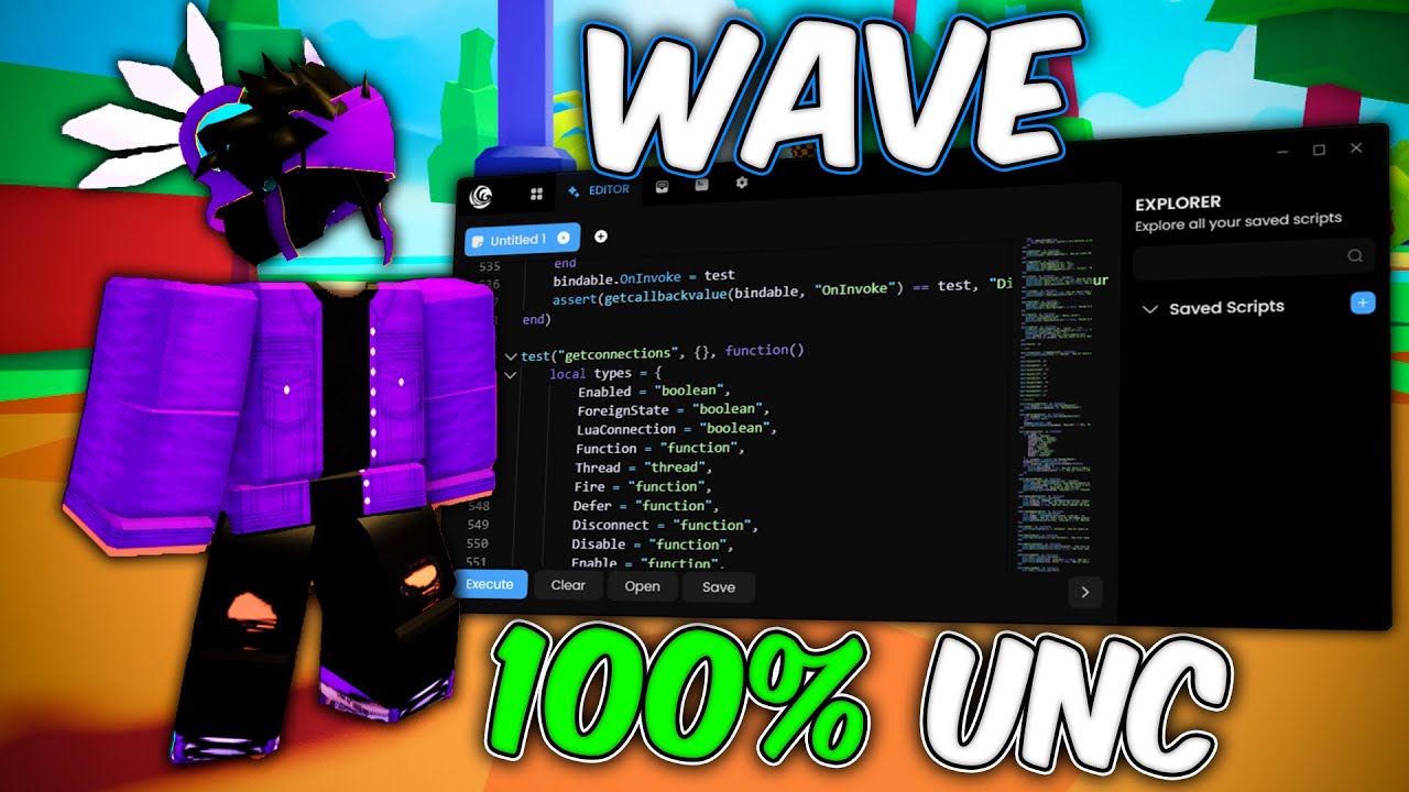 [100% UNC] Веб-исполнитель Roblox 