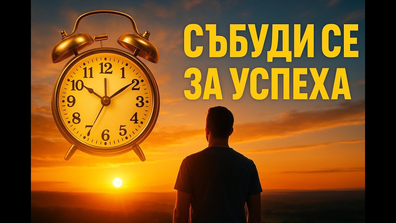 Клуб 5 Сутринта – Аудио Книга | Промени живота си със силата на утрото (Робин Шарма)