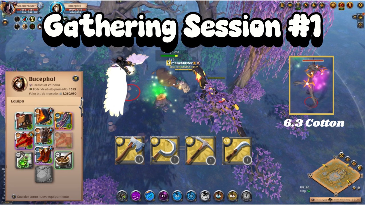 Gathering Session #1 No voice.
