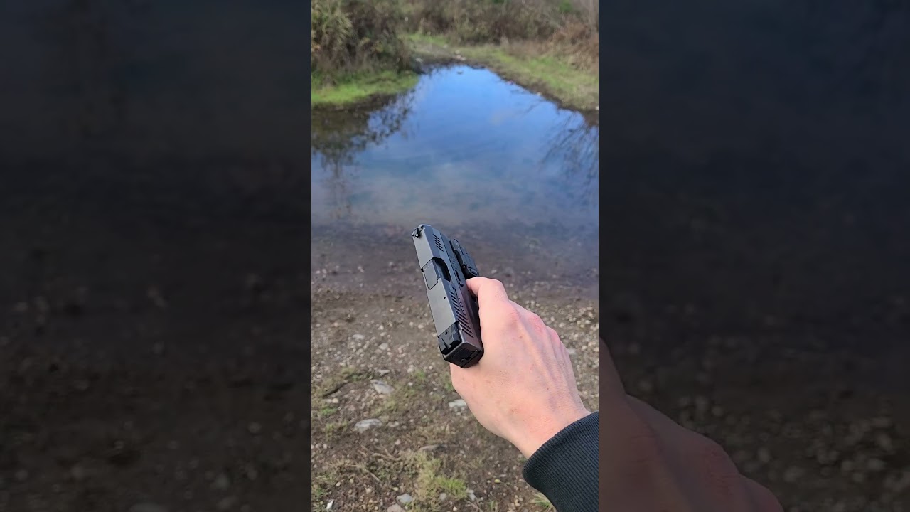CZ p10m #Billisticshots #9mm #cz