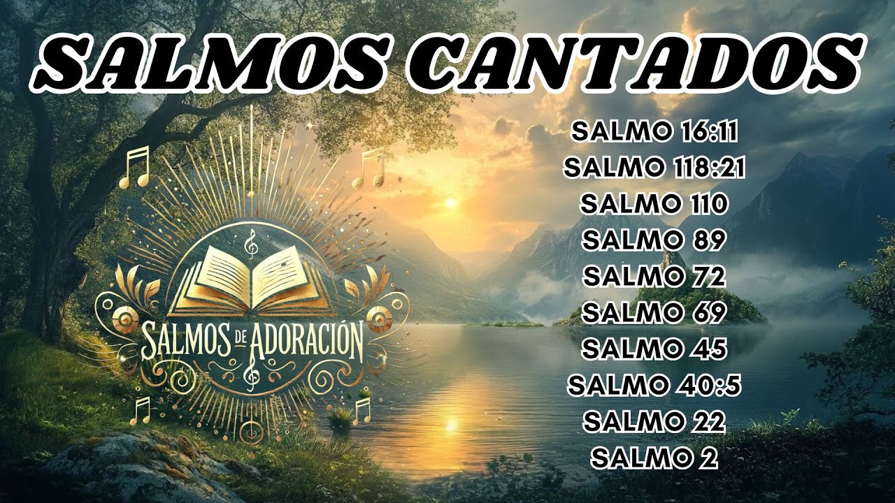 👑🎶 10 Salmos Cantados con Profecías Mesiánicas | La Voz del Mesías en los Salmos 📖✨