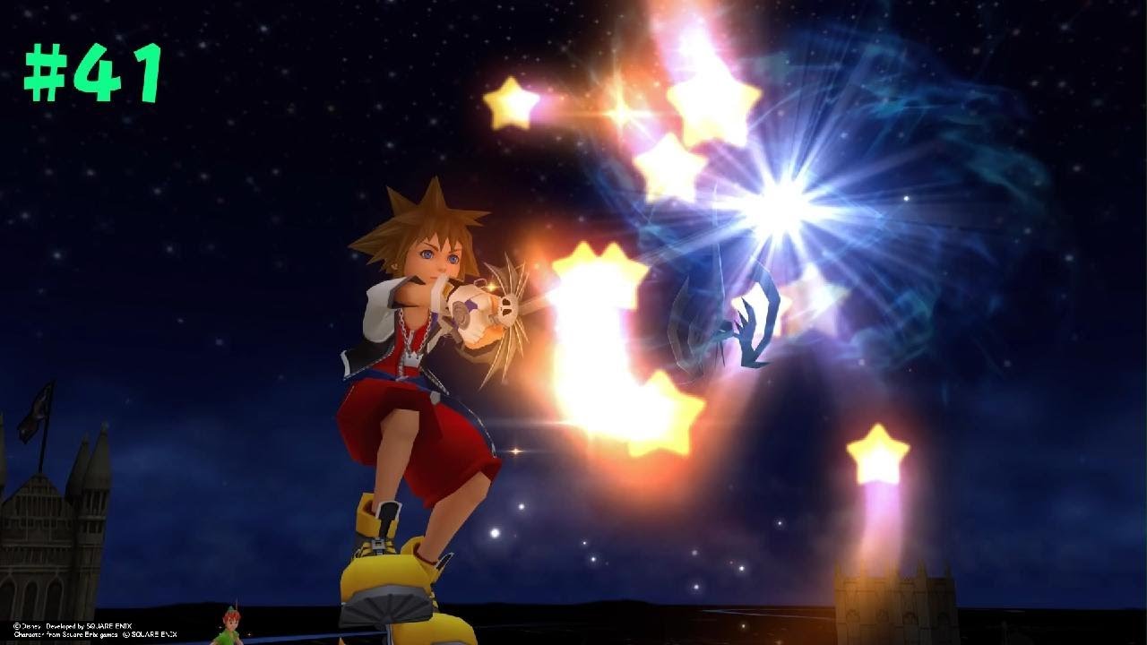 #41 Das Schlüsselloch im Nimmerland verschließen   KINGDOM HEARTS Final Mix PlayStation 4