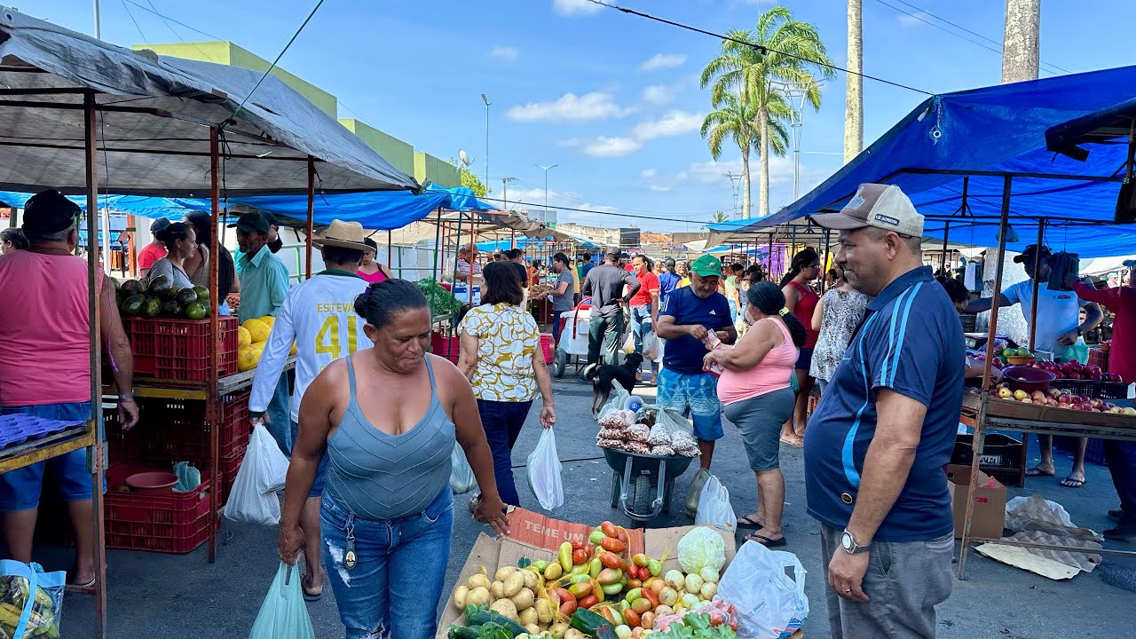 FEIRA LIVRE DE ALTINHO-PE TEM MUITA FARTURA DIA 31/01/2026