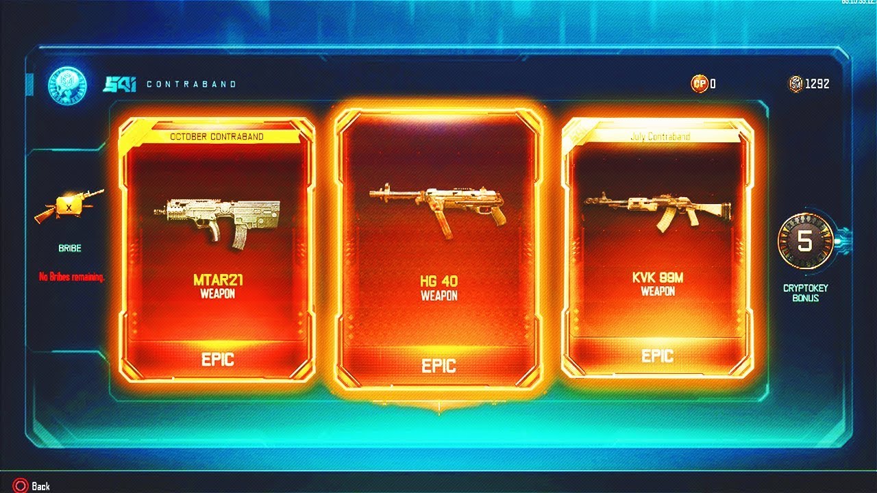 opening supply drops and this happened... (final dlc weapon unlocked)