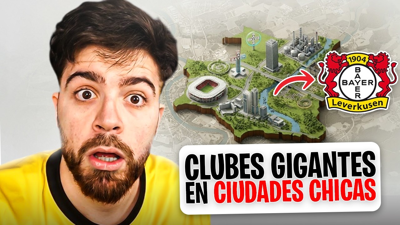 LA COBRA REACCIONA A LOS CLUBES MÁS GRANDES DEL MUNDO EN LAS CIUDADES MÁS PEQUEÑAS
