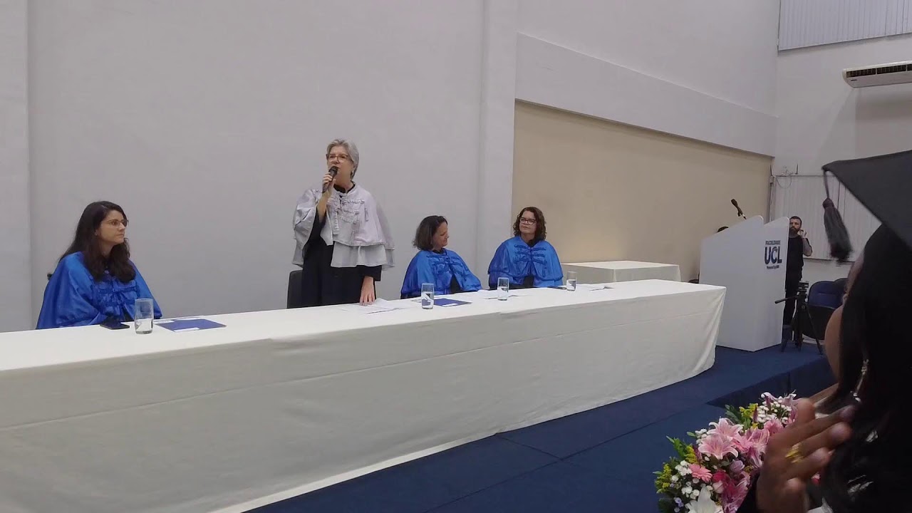 19h – 2025/1 – Colação de Grau – Arquitetura e Urbanismo, Eng. Civil, Produção e Elétrica