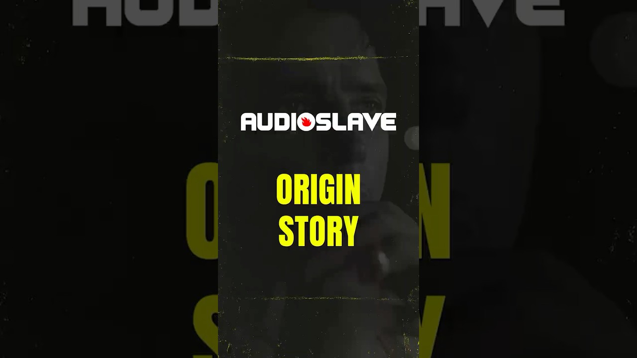 How Audioslave Was Born 🔥