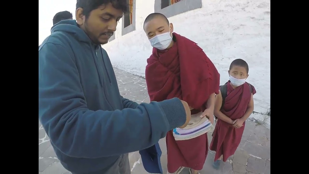 Buddhist monk school | Monk Lifestyle | Monk  students | Tawang Monastery | Arunachal Pradesh
