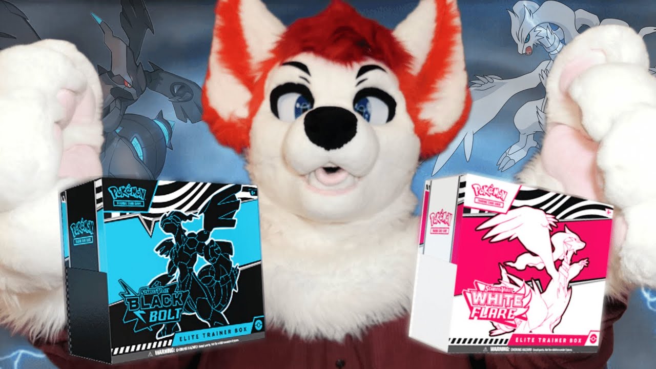 Black Bolt and White Flare is finally here!! (500 subscriber special)