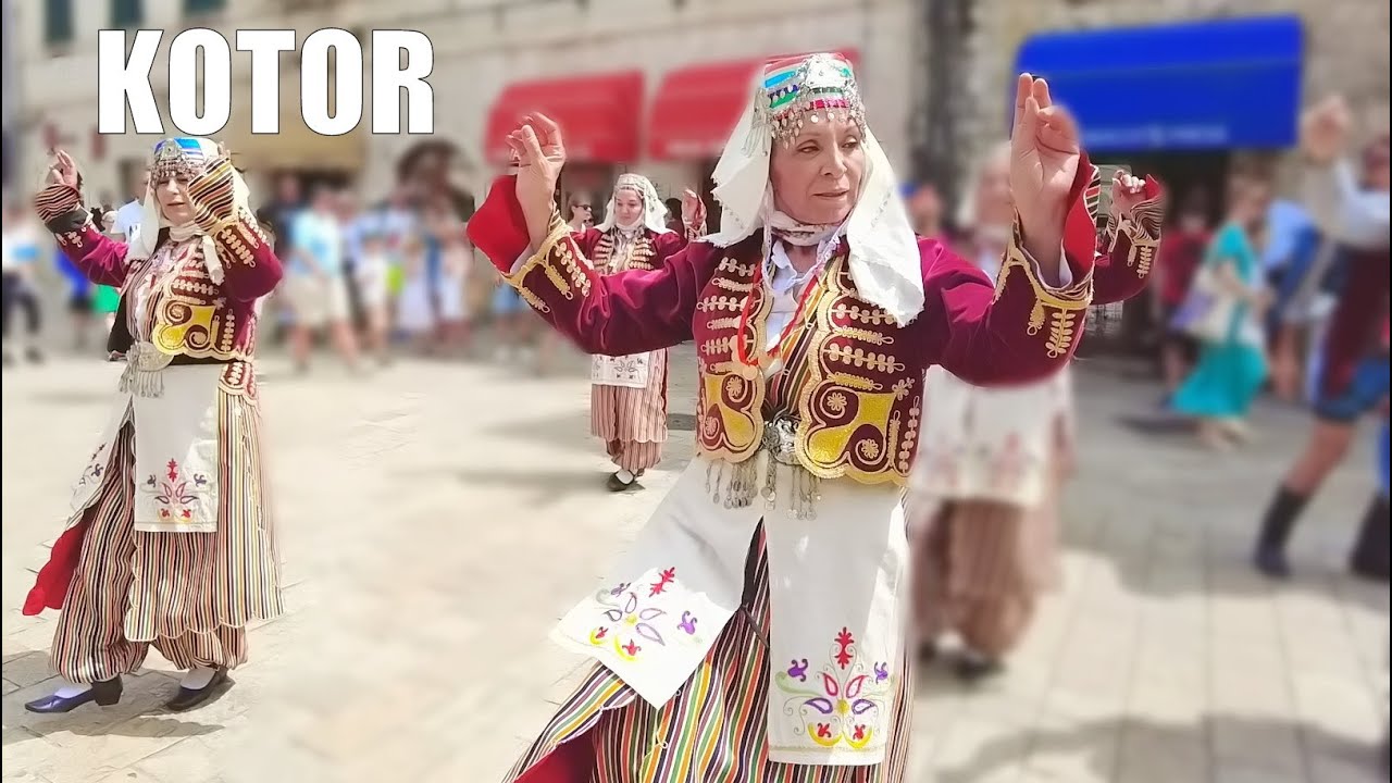 KOTOR - WALKING TOUR IN THE HEART OF CITY - JUN 2023