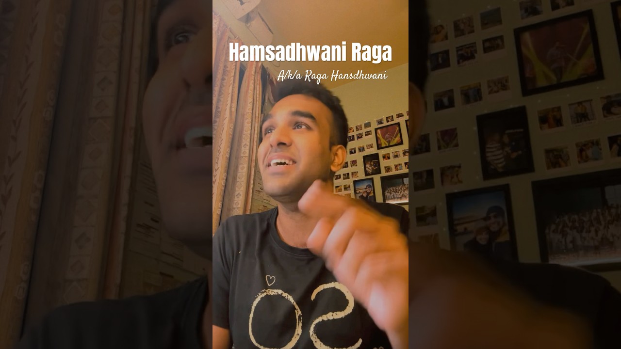 I love this Raag 🎶 | My first time recording Raag Hamsadhwani