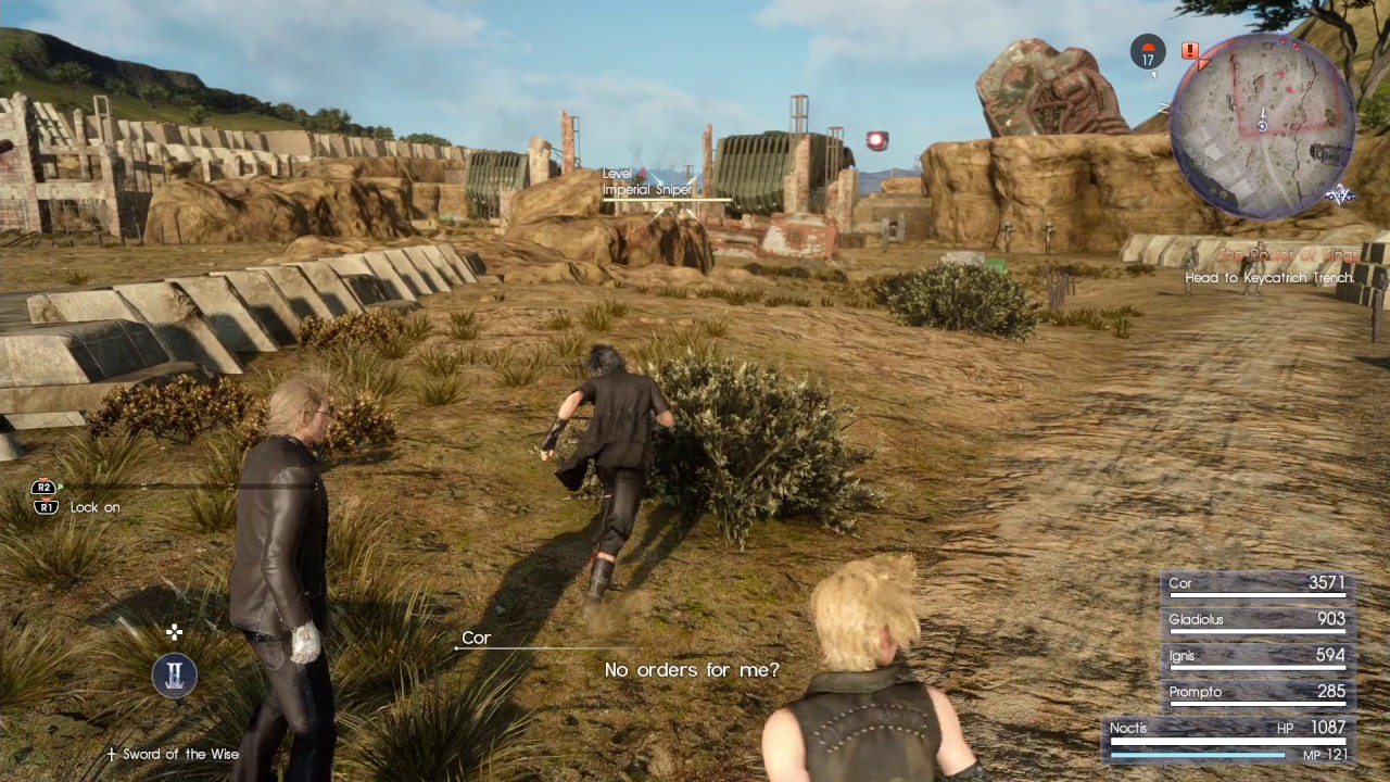 PS4 Longplay [045] Final Fantasy XV (part 2 of 7)