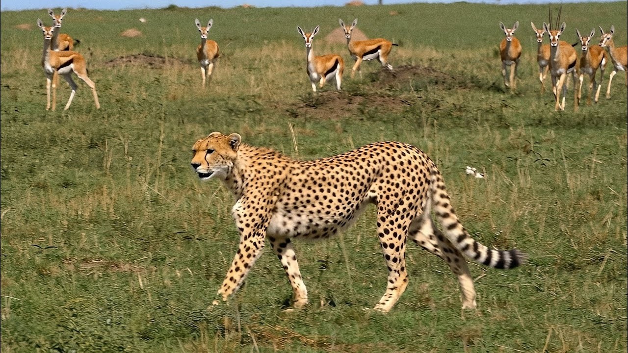 Savanna Challenge: Herbivores and Carnivores