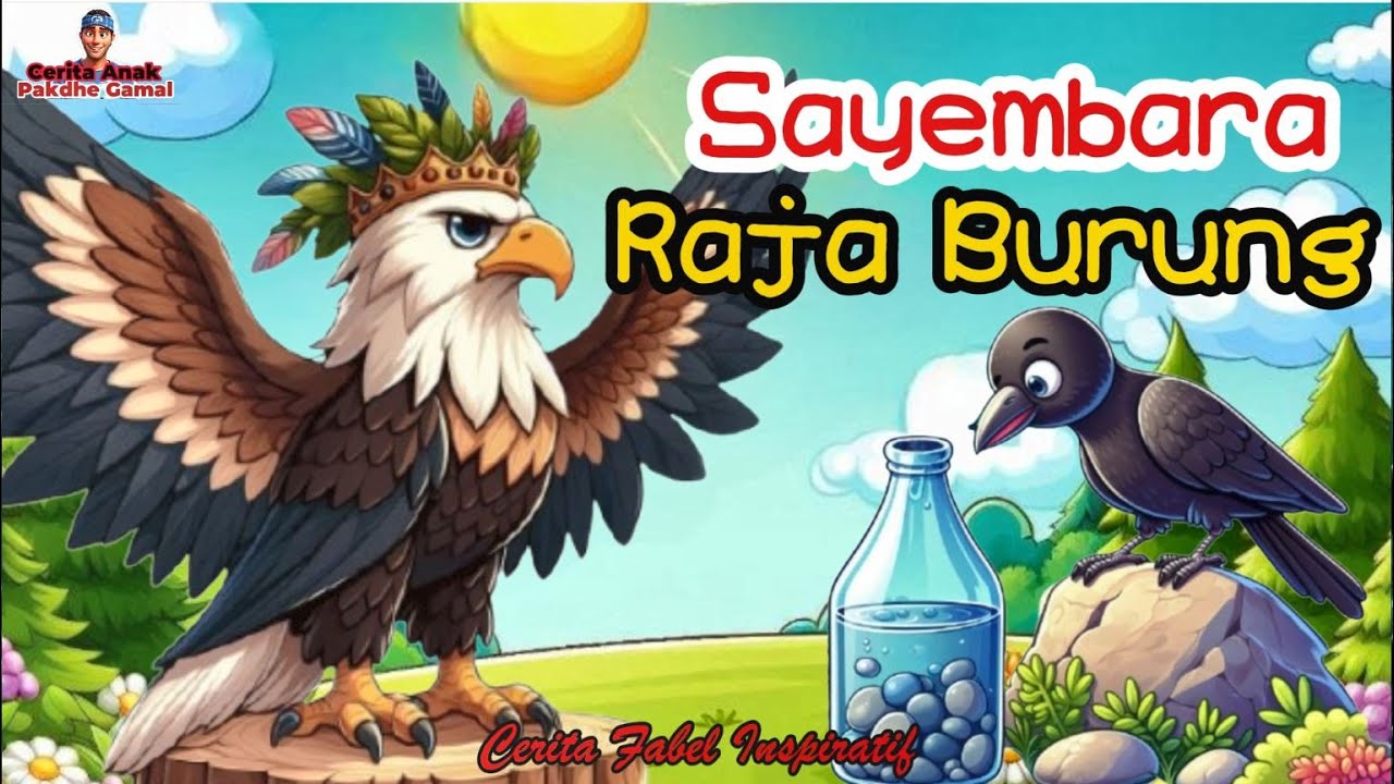 SAYEMBARA RAJA BURUNG - Dongeng Anak Bahasa Indonesia &ndash; Cerita Fabel Nusantara