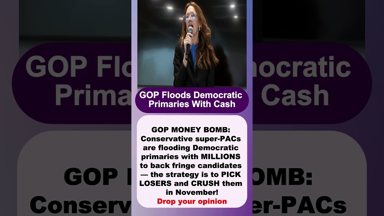 GOP Floods Democratic Primaries With Cas
