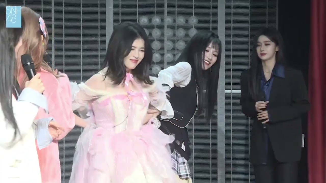 AI ENG SUB SNH48 TEAM NII MC Musical Chair 31-12-2024