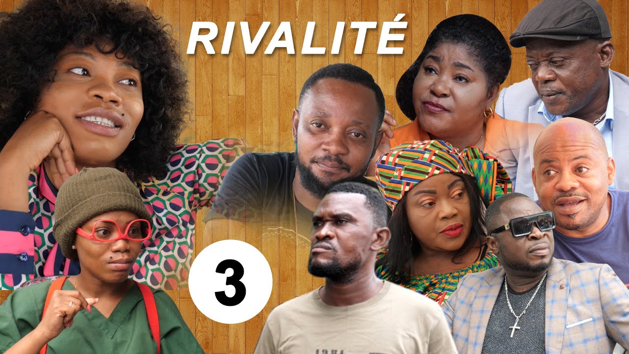 RIVALITE Ep3 |Film Congolais |AIDA |EBAKATA |PIERROT |COQUETTE |LEA |OMARI |DECOR |GUESHO |MAMISA...