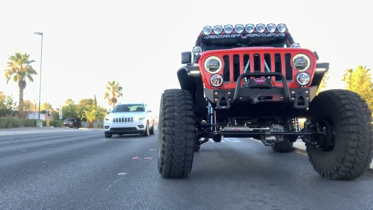 R2.8 Cummins jeep
