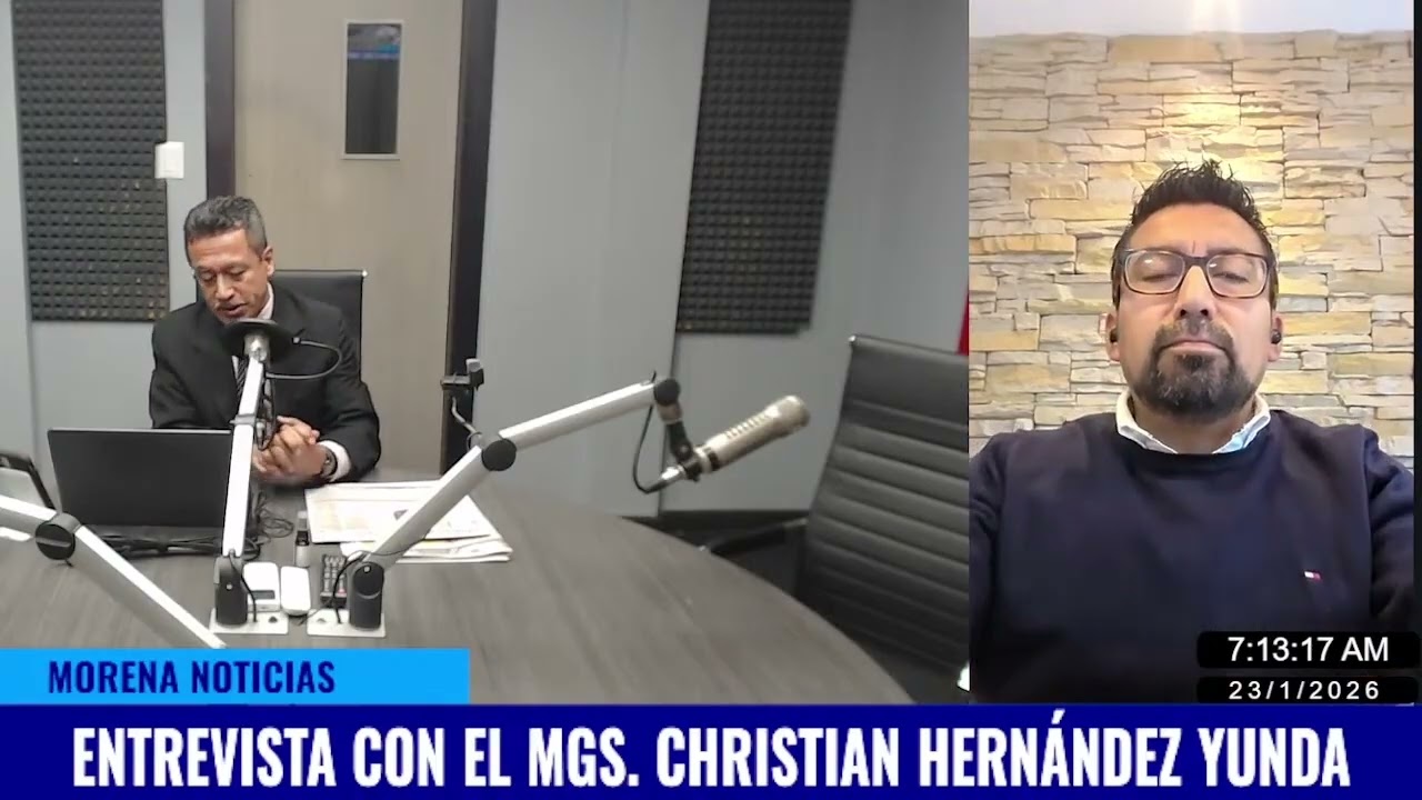 Mgs. Christian Hernández Yunda - Legislador por la Revolución Ciudadana