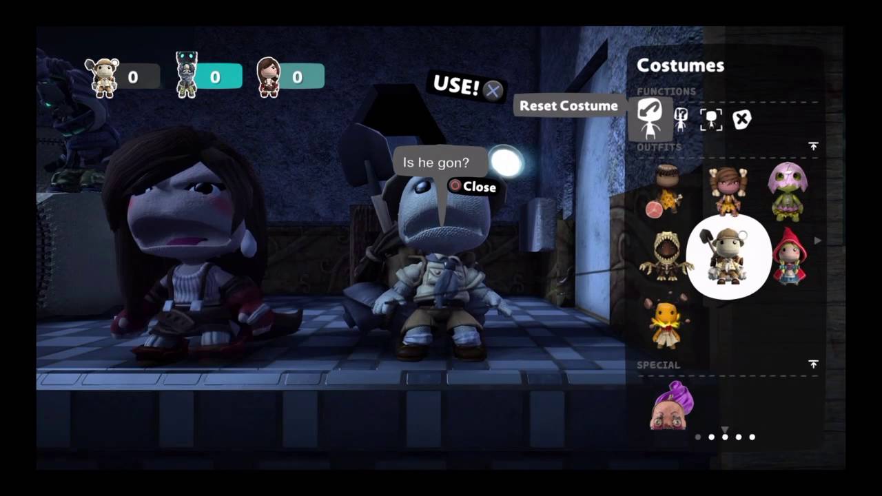 Little Big Planet 3 JEFF THE KILLER