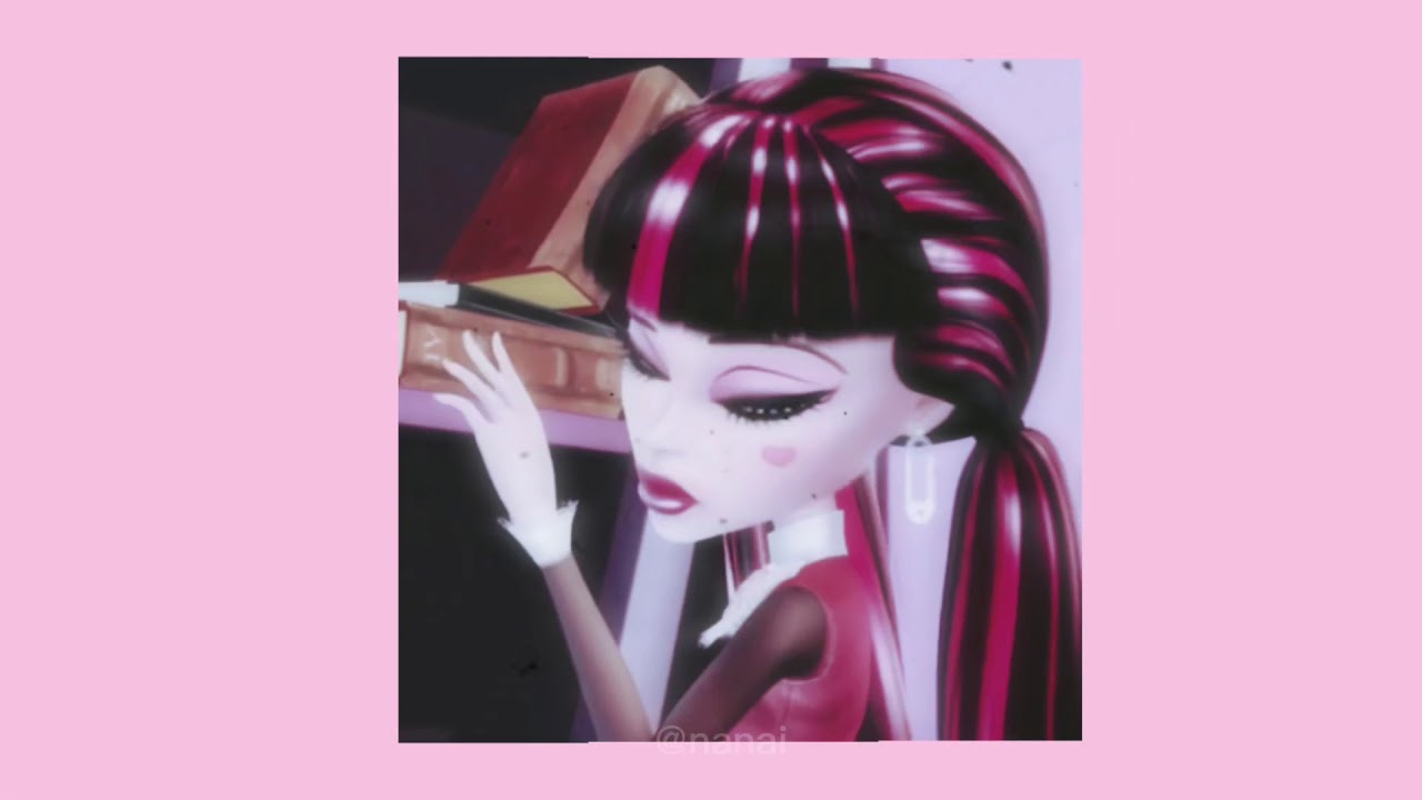 monster high draculaura edit