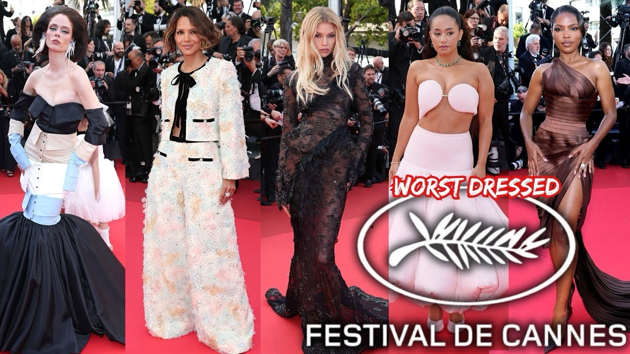 10 WORST DRESSED AT THE CANNES FILM FESTIVAL 2025! (WEEK 2)