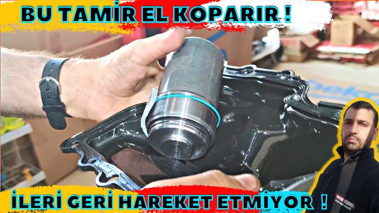 Bu Arıza Varsa Sökemeden Düşün! Dsg Tüp PATLAMIŞ