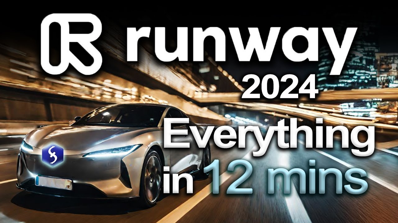 RunwayML — Учебник для начинающих за 12 МИНУТ! [ПОЛНОЕ РУКОВОДСТВО]