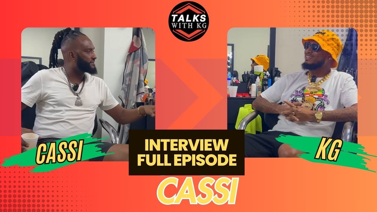 Talks with KG Featuring Cassi (Full Episode)