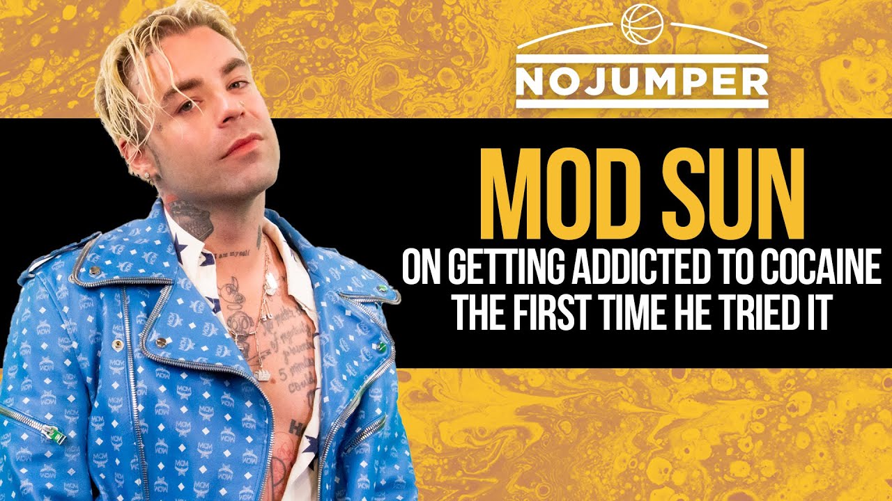Mod Sun on Getting Addicted to Cocaine The First Time He Tried It