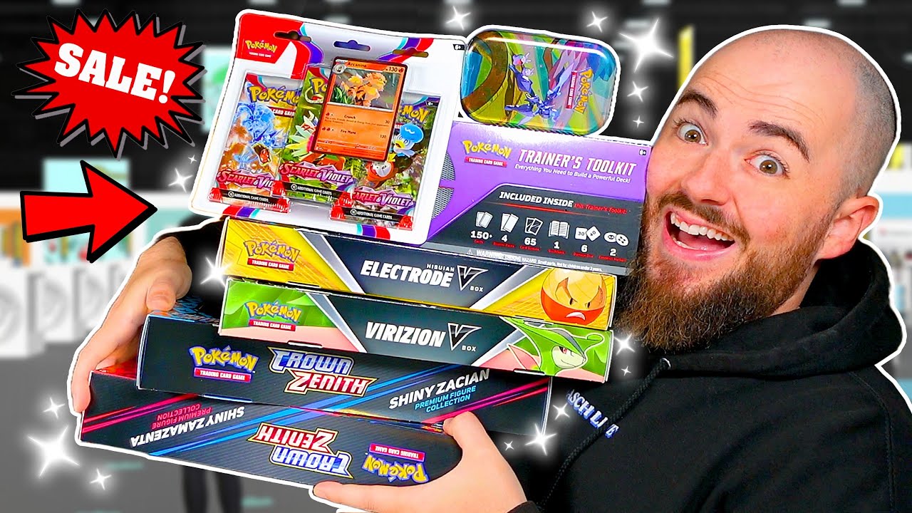 ENDLICH Pokémon Sommerschluss Sale! 🌞