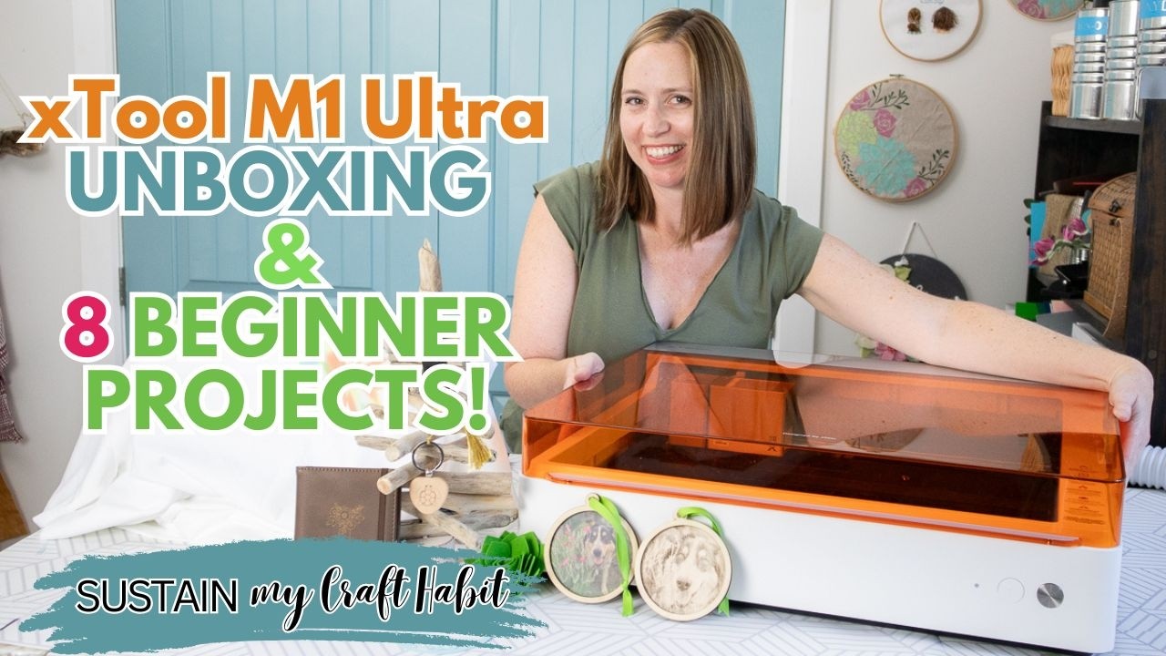 8 Easy xTool M1 Ultra Projects for Beginners / Cut, Print, Engrave and More!