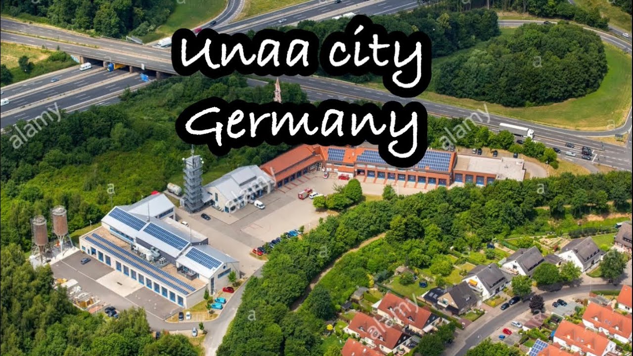 Unna City (Germane)| উন্না সিটি জার্মান#city#beauty#youtube#