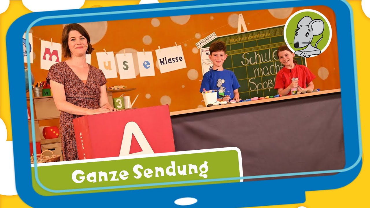 Hallo Benjamin! Schule macht Spa&szlig;! - ganze Kindersendung