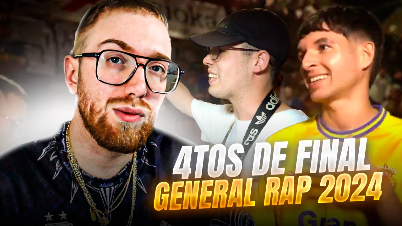 ¡FABIUKI, ALEK Y DR FILTROS SON EL FUTURO DEL UNDER! | GENERAL RAP 2024 CUARTOS
