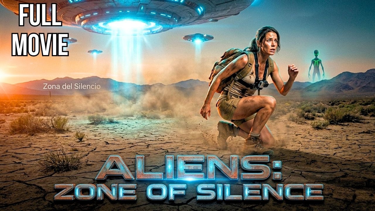 PROOF OF ALIENS: CAUGHT ON CAMERA | Aliens Zone Of Silence | Full HD Movie | Sci-Fi Thriller