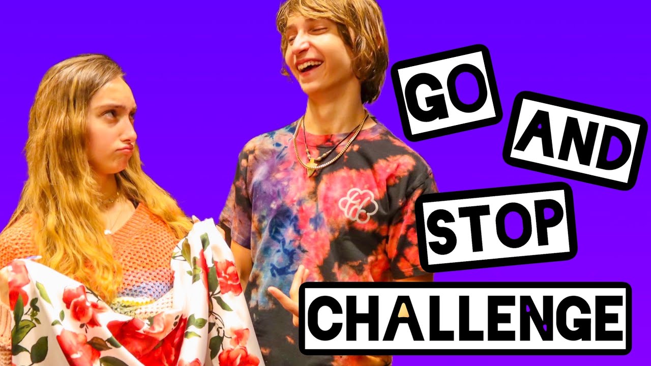 Go and Stop Challenge in The GIRL'S SECTION
