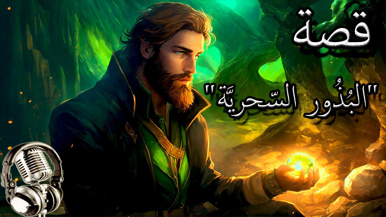 قصة - البُذُور السّحريَّة - من روائع القصص الخيالية - قصص قبل النوم