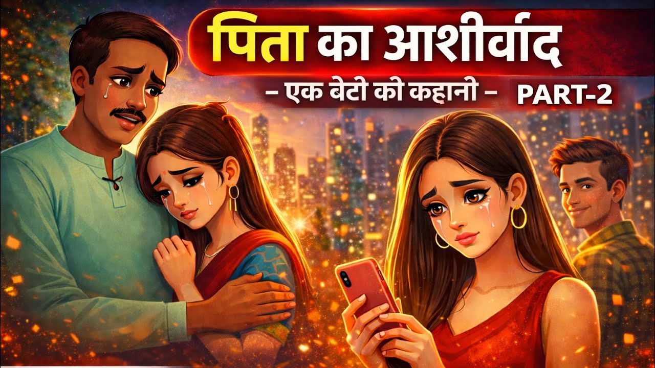 पिता का आशीर्वाद | एक बेटी की कहानी – Part 2|A Father’s Blessing | A Daughter’s Story – Part 2| 