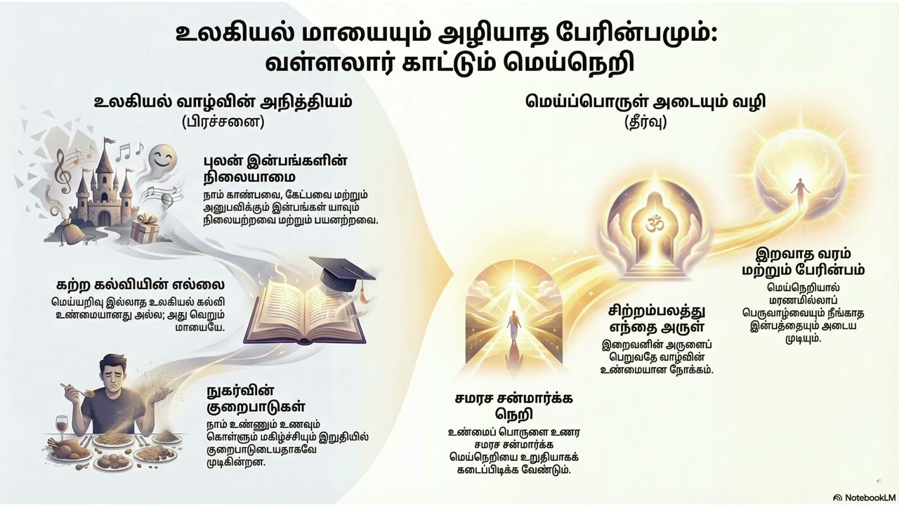 ஞானசரியை 4   நித்திய வாழ்வளிக்கும் ஞானநெறிமுறை   Illusion to Immortality